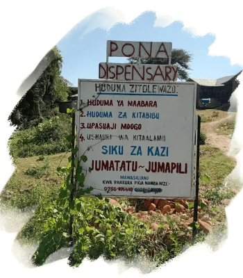 PONA-Geburtshaus in Bassotu
