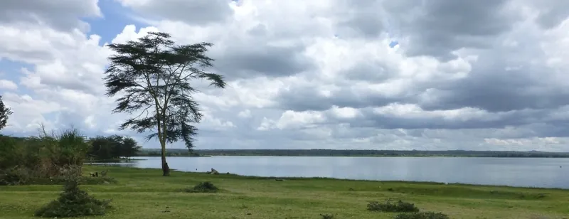 Landschaft im Gebiet der Barabaig